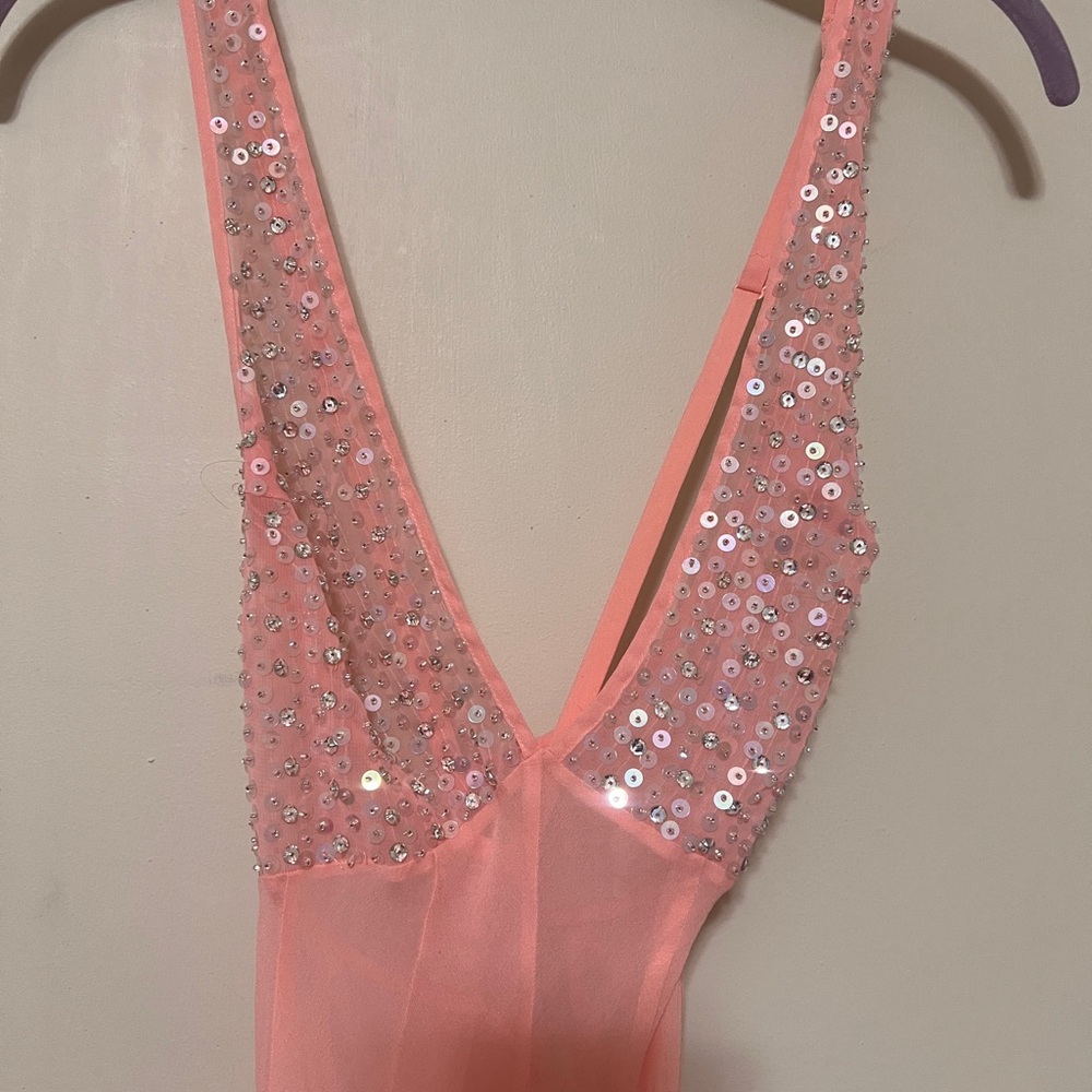 Make Offer!! Victoria Secret XS Vintage silk nightgown w/glass beads. Beautiful!
